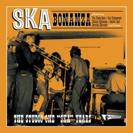 Ska Bonanza: The Studio One Ska Years  cd cover