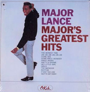 greatest hits major lance LP cover