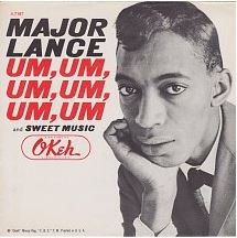 um um um major lance LP cover