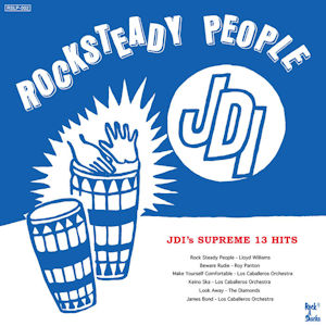 rocksteady people JDI's supreme 13 hits cd cover