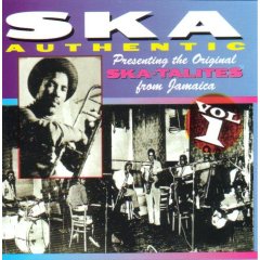 ska authentic vol 1 skatalites cd cover
