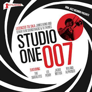 studio one 007 cd cover