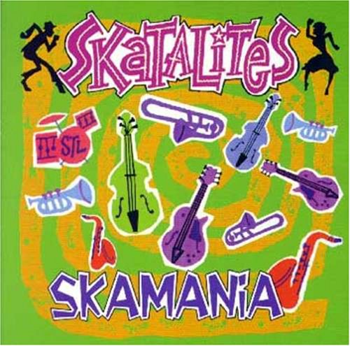 skatalites Skamania/Skavoovee cd cover