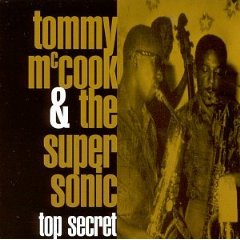 top secret Tommy McCook & The Supersonic cd cover
