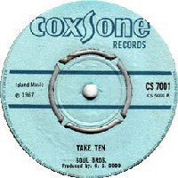 coxsone 45