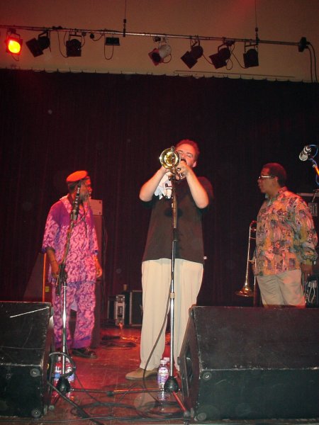 Trumpet solo